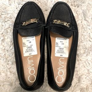 NWOT Black Flats / Loafers